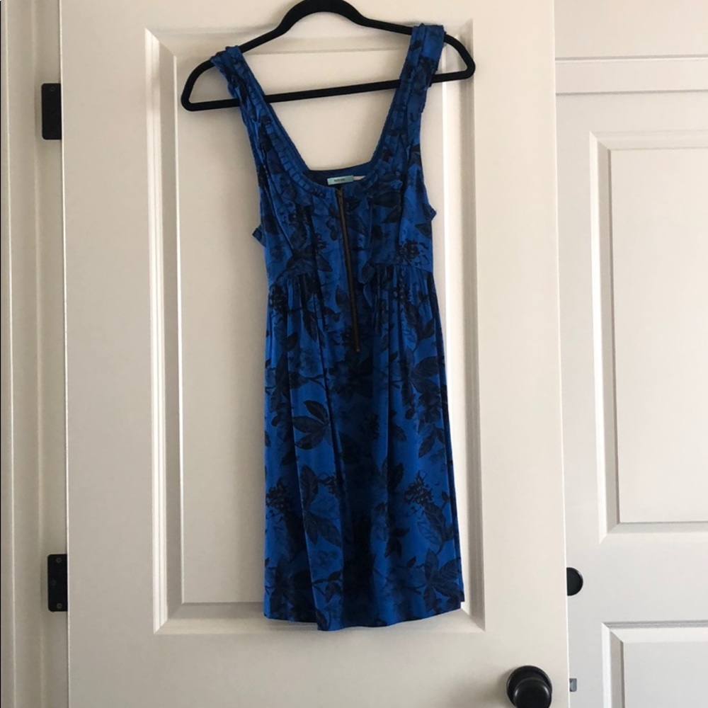 Garden print summer dress